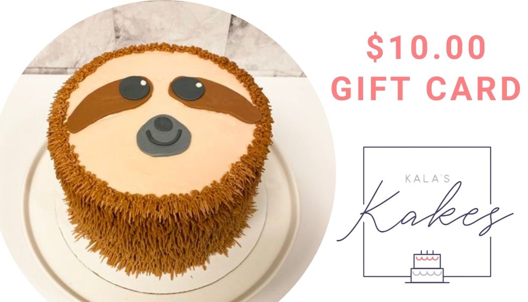 $10 Kala's Kakes