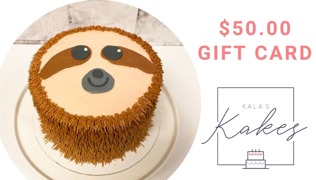 $50 Kala's Kakes